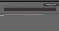 Desktop Screenshot of mangeruca.com